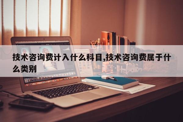 技术咨询费计入什么科目,技术咨询费属于什么类别