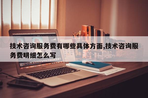 技术咨询服务费有哪些具体方面,技术咨询服务费明细怎么写